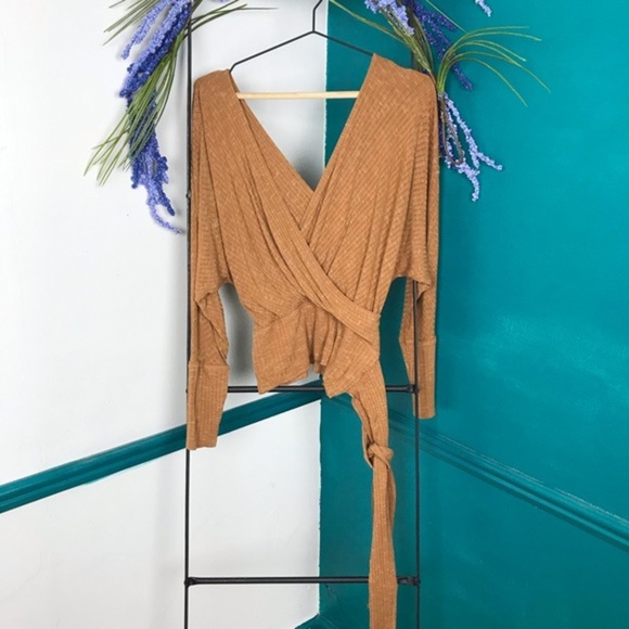 Free People East Coast Wrap dolman top - Picture 5 of 8